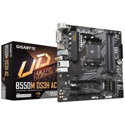 Gigabyte B550M DS3H AC AMD...